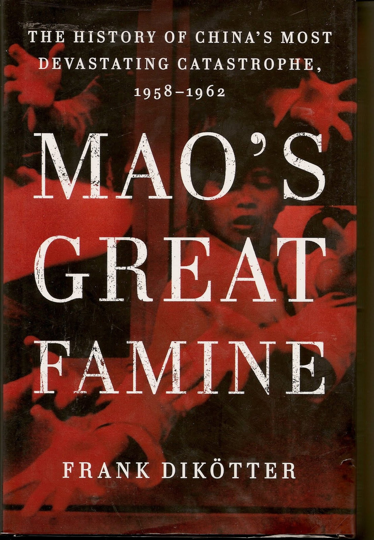 La grande famine de Mao affisch