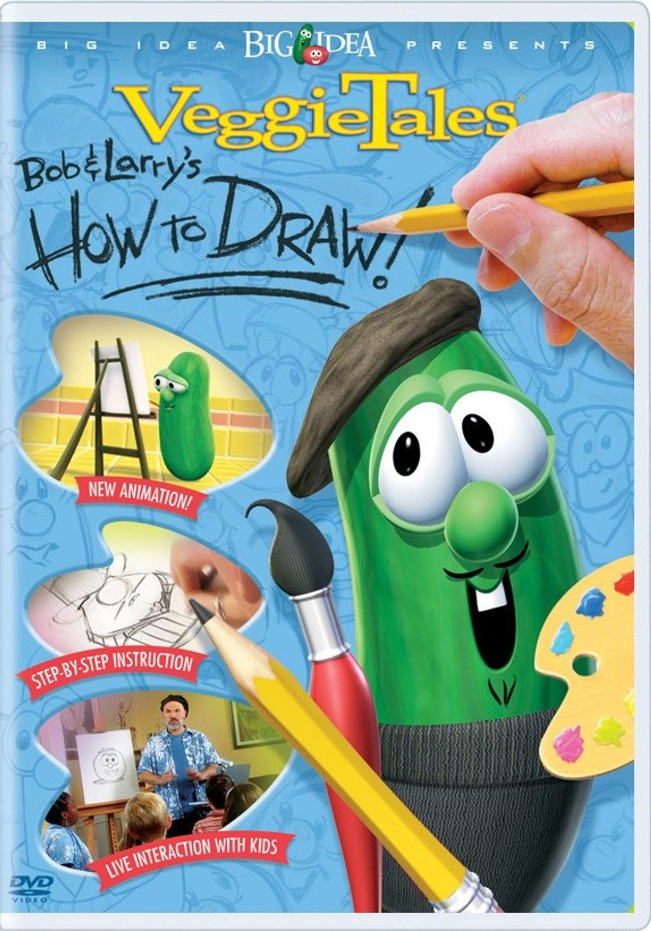VeggieTales: Bob & Larry's How to Draw Backdrop