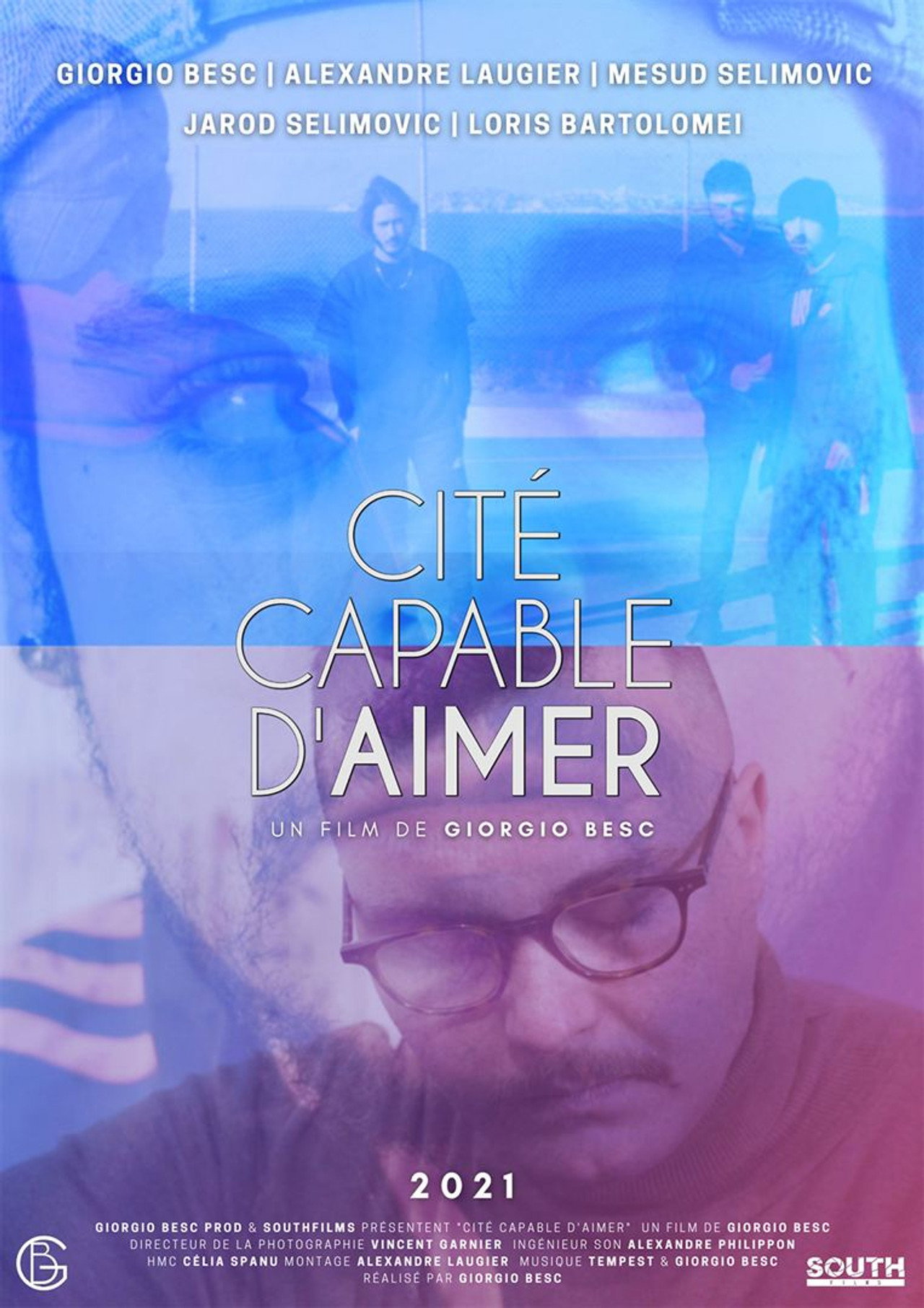 Cité capable d’aimer filmaffisch