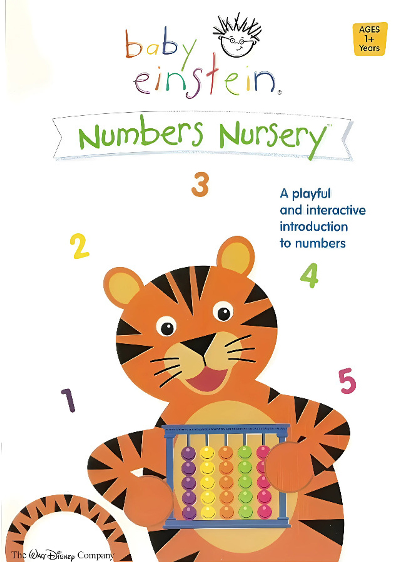 Numbers Nursery: Discovering 1 Through 5 filmaffisch
