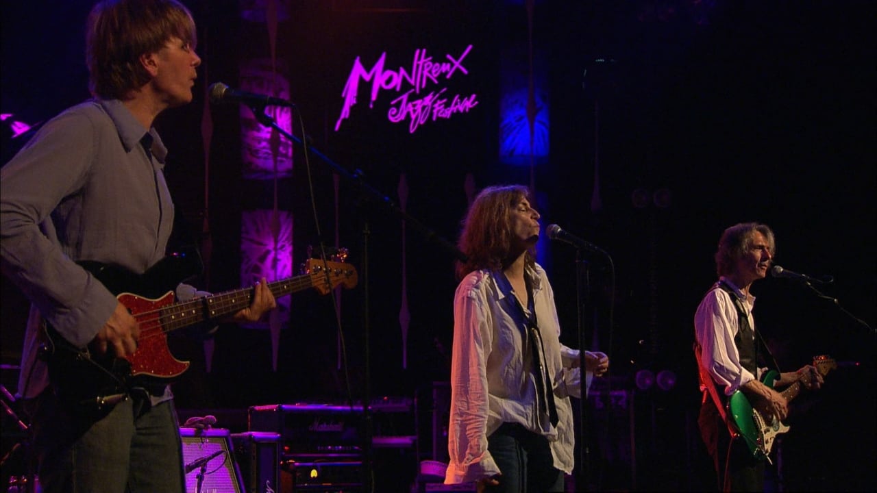 Scen från Patti Smith: Live at Montreux