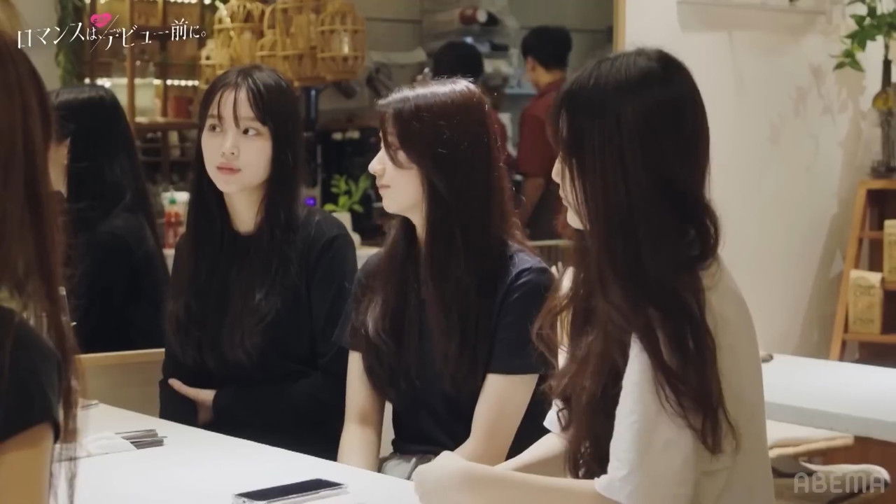 ロマンスは、デビュー前に。 — Épisode 2