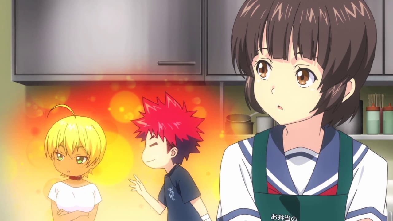 Food Wars! Shokugeki no Soma - Season 1 Episode 18 : The Karaage of Youth