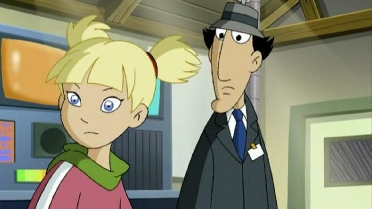 Inspector Gadget's Last Case Backdrop Image