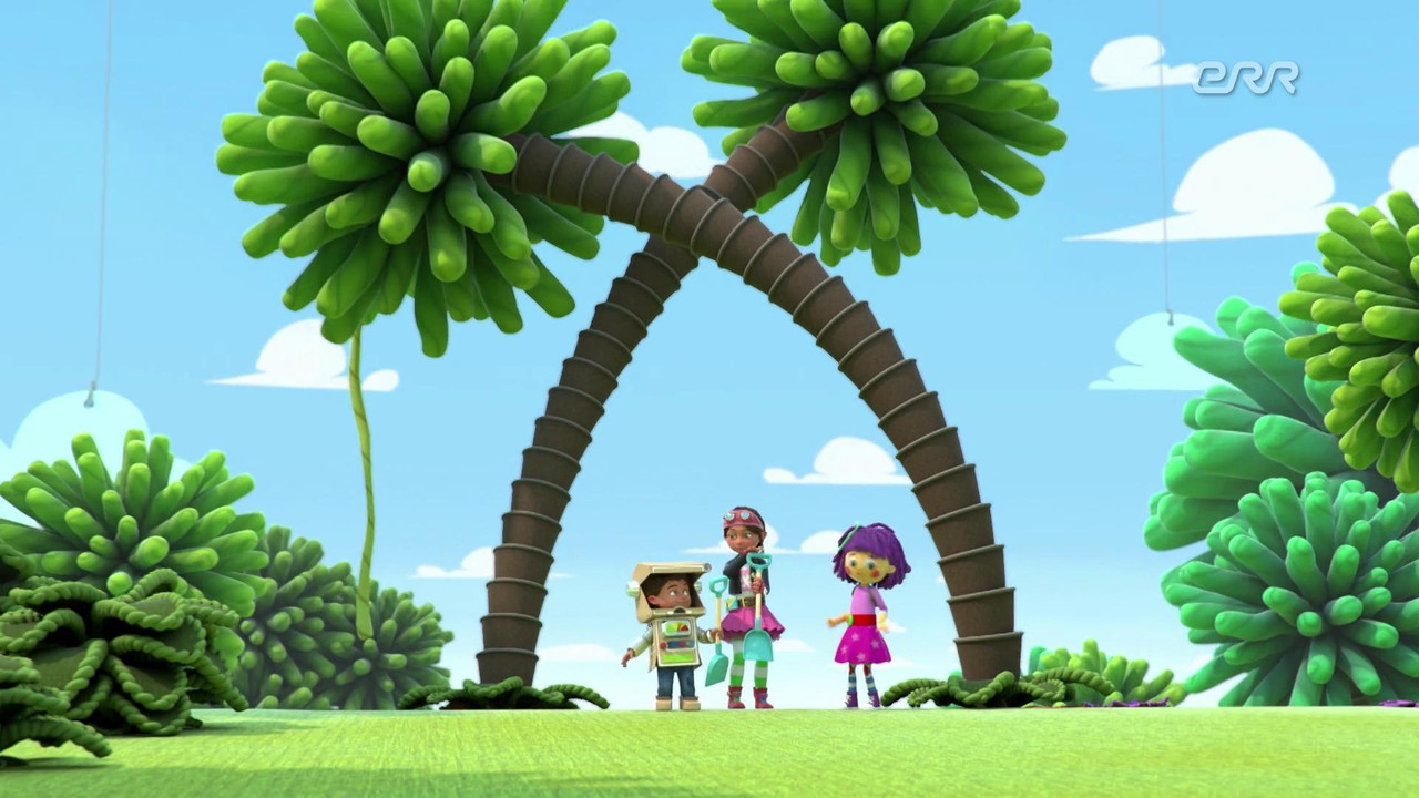 Bitz et Bob — L'île au trésor