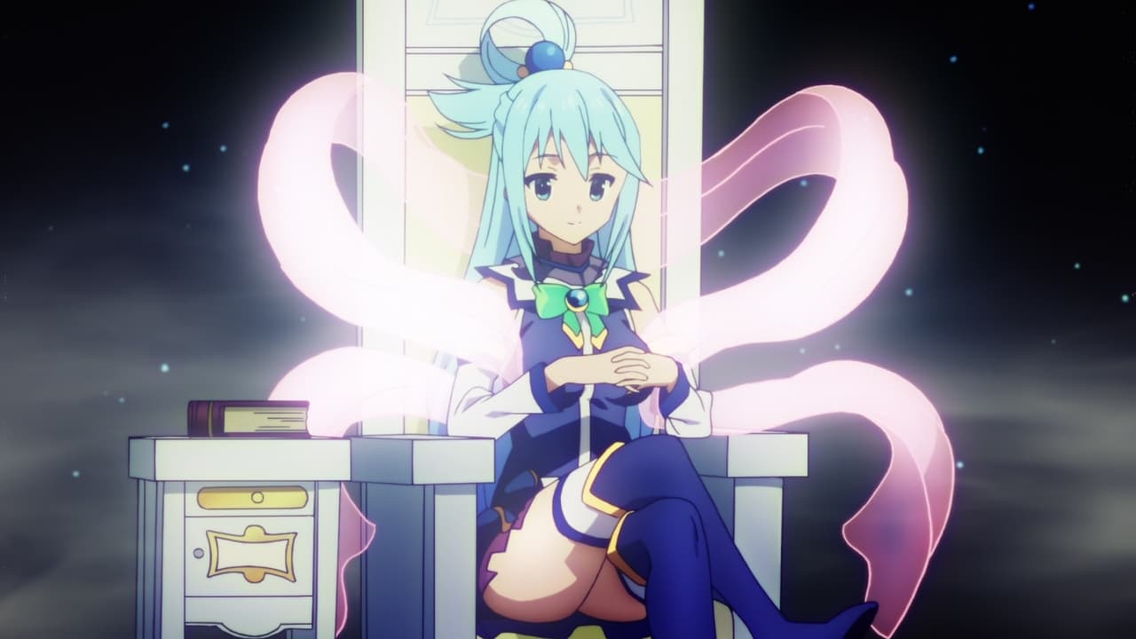 KONOSUBA - God's blessing on this wonderful world! - Season 1 Episode 1 : This Self-Proclaimed Goddess and Reincarnation in Another World!