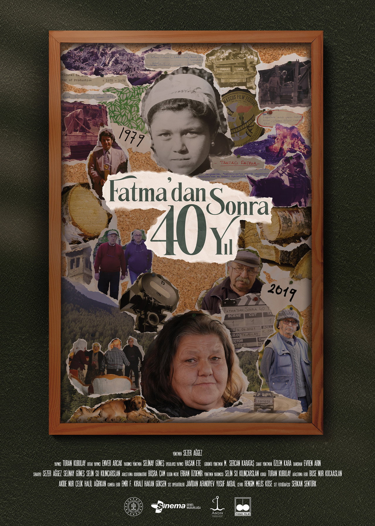 Fatma'dan Sonra 40 Yıl filmaffisch