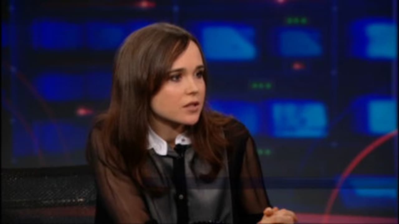 The Daily Show - Season 18 Episode 105 : Ellen Page