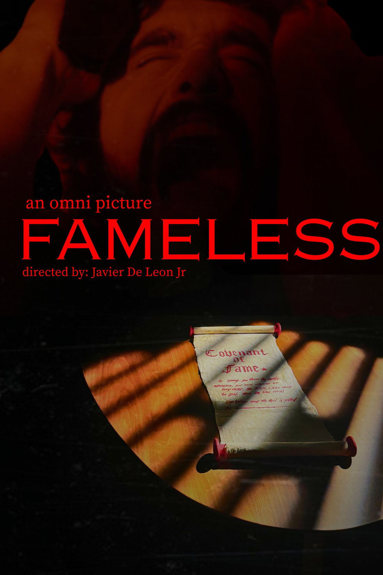 FAMELESS filmaffisch