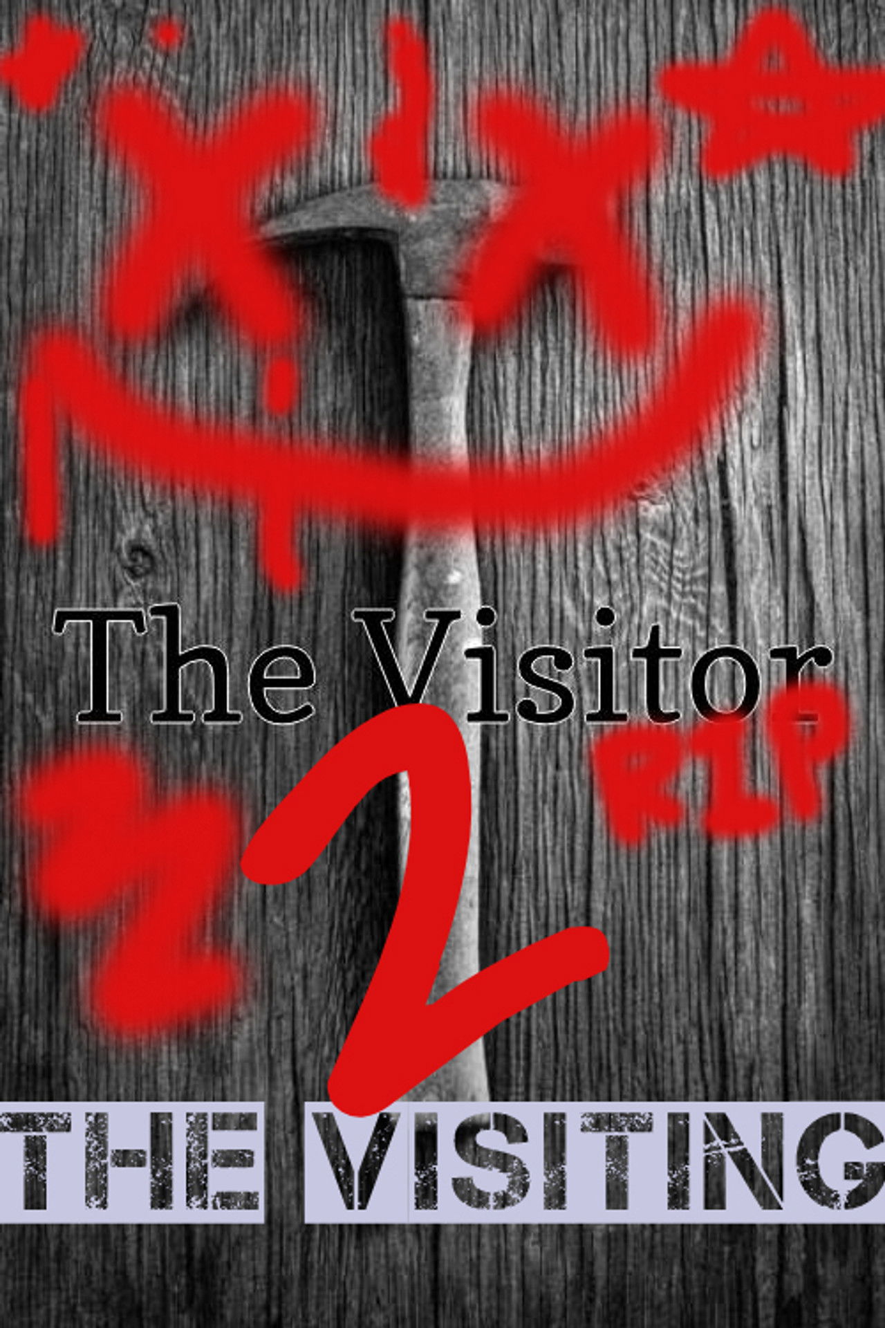 The Visitor Part 2 Backdrop
