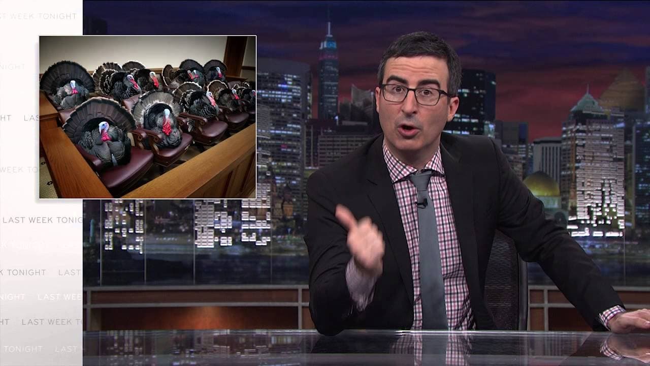 Last Week Tonight with John Oliver - Season 0 Episode 19 : Turkey Pardoning