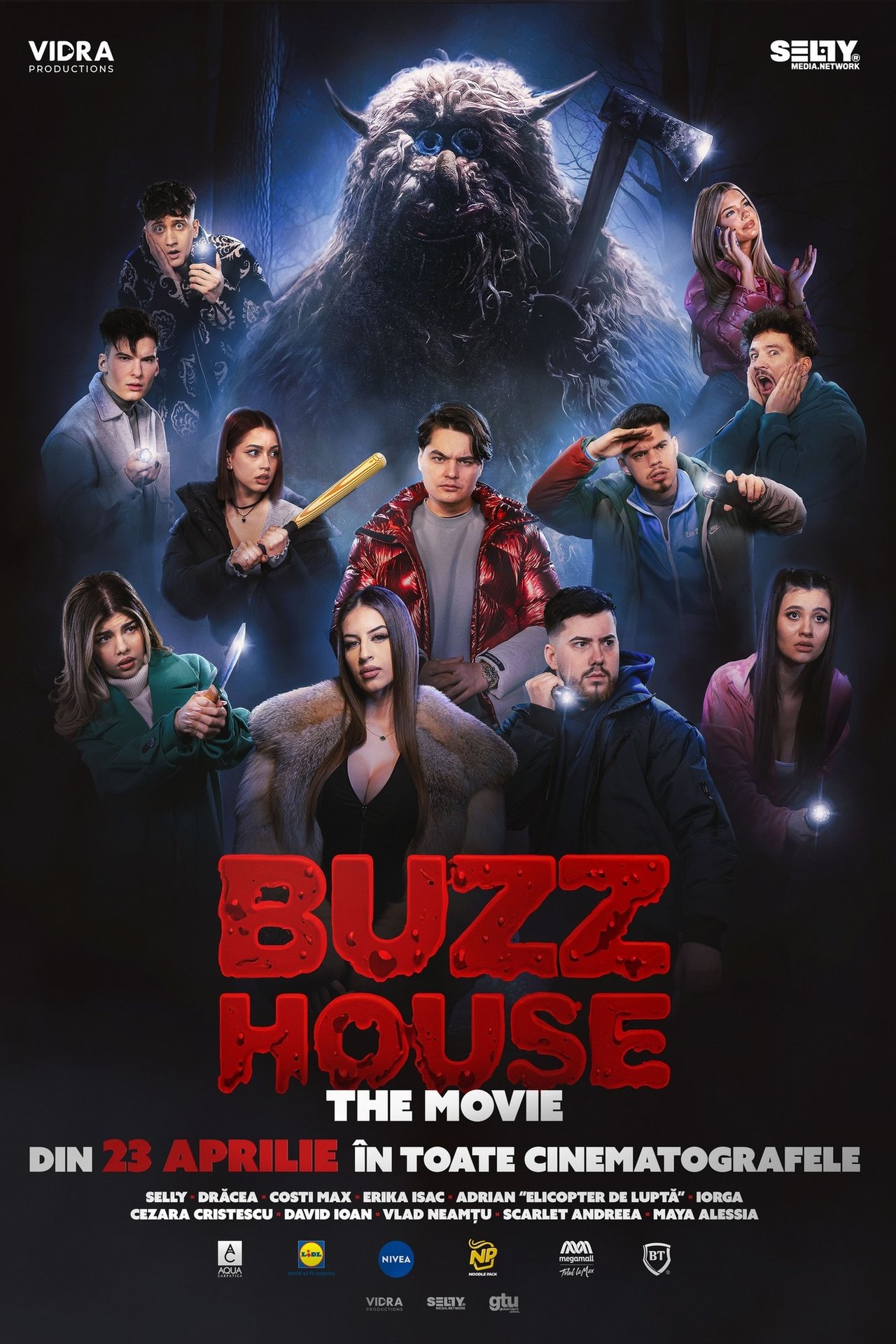 Buzz House: The Movie poster