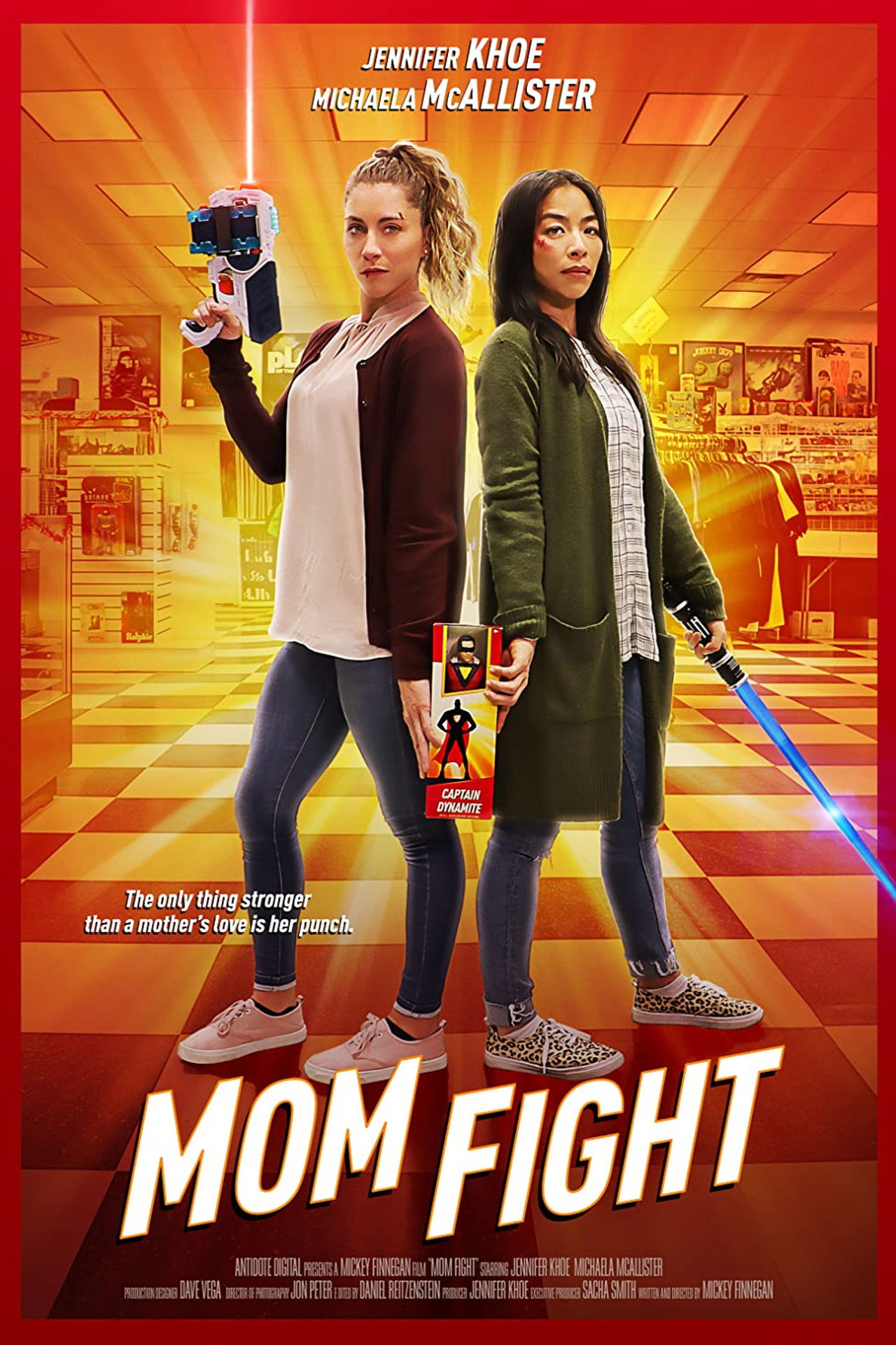 Mom Fight filmaffisch