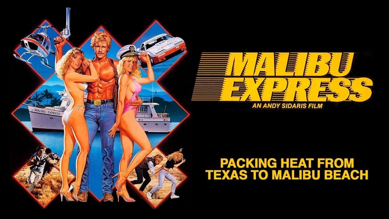 Malibu Express background