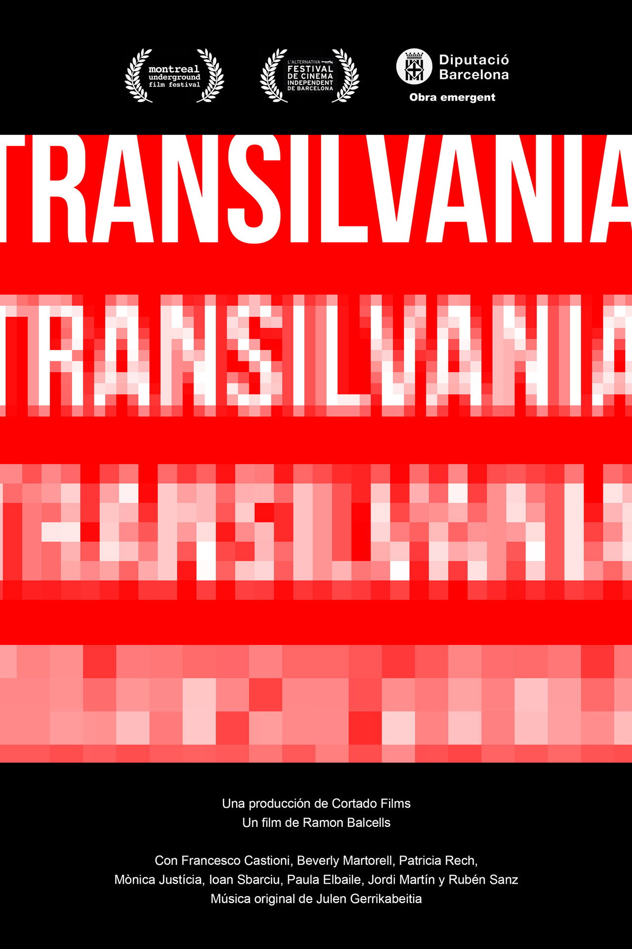 Transilvania filmaffisch