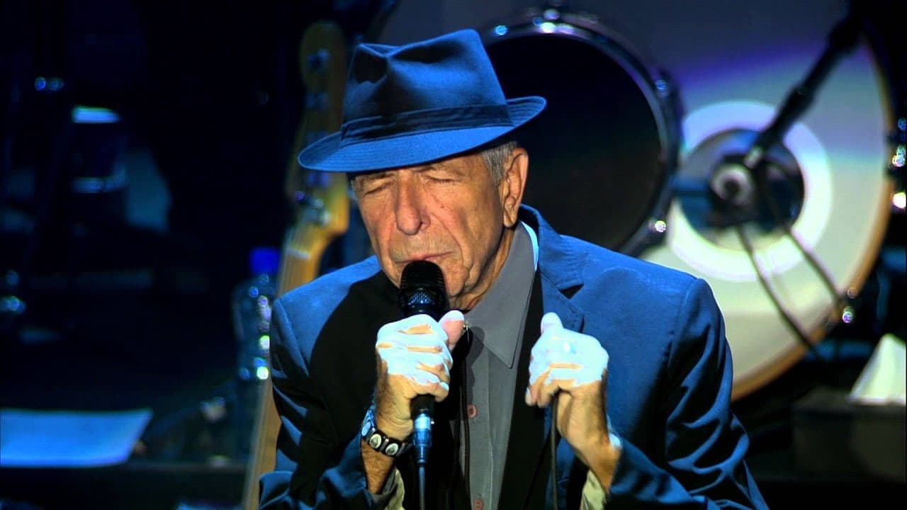 Leonard Cohen - Live in Dublin background