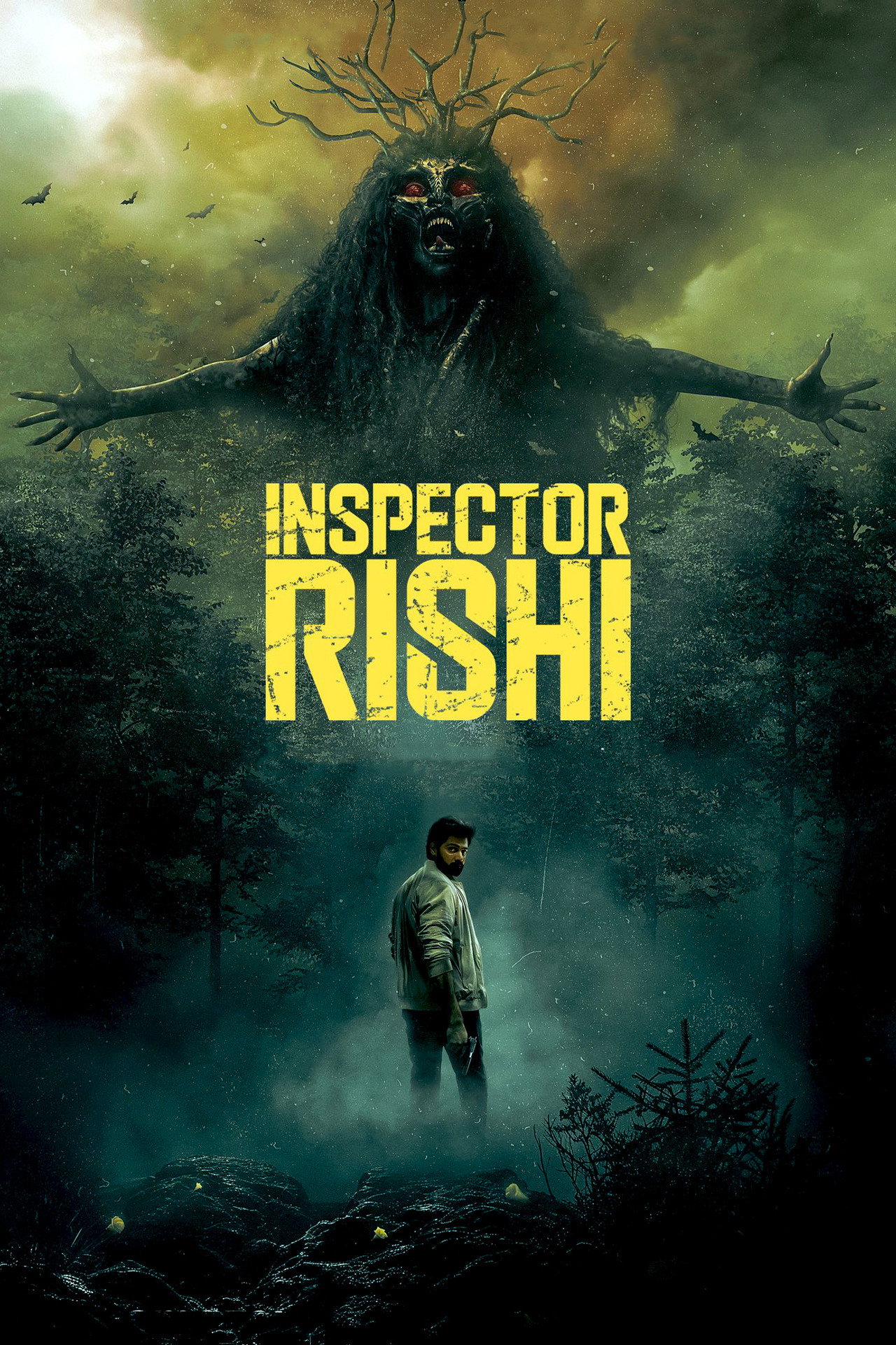 Inspector Rishi (2024) Hindi Season 1 Complete backdrop