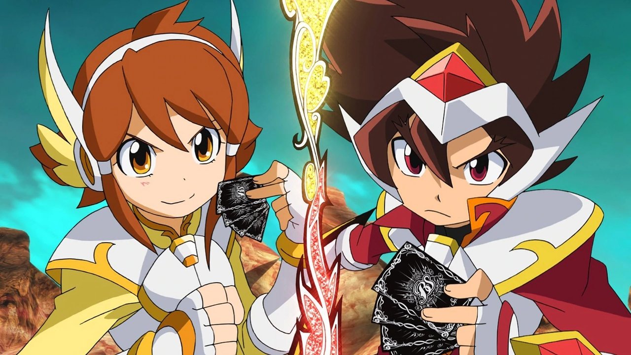 Behind the scenes from Battle Spirits: Sword Eyes