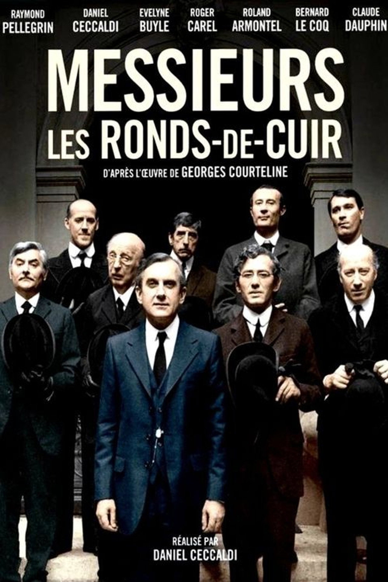 Messieurs les ronds-de-cuir filmaffisch