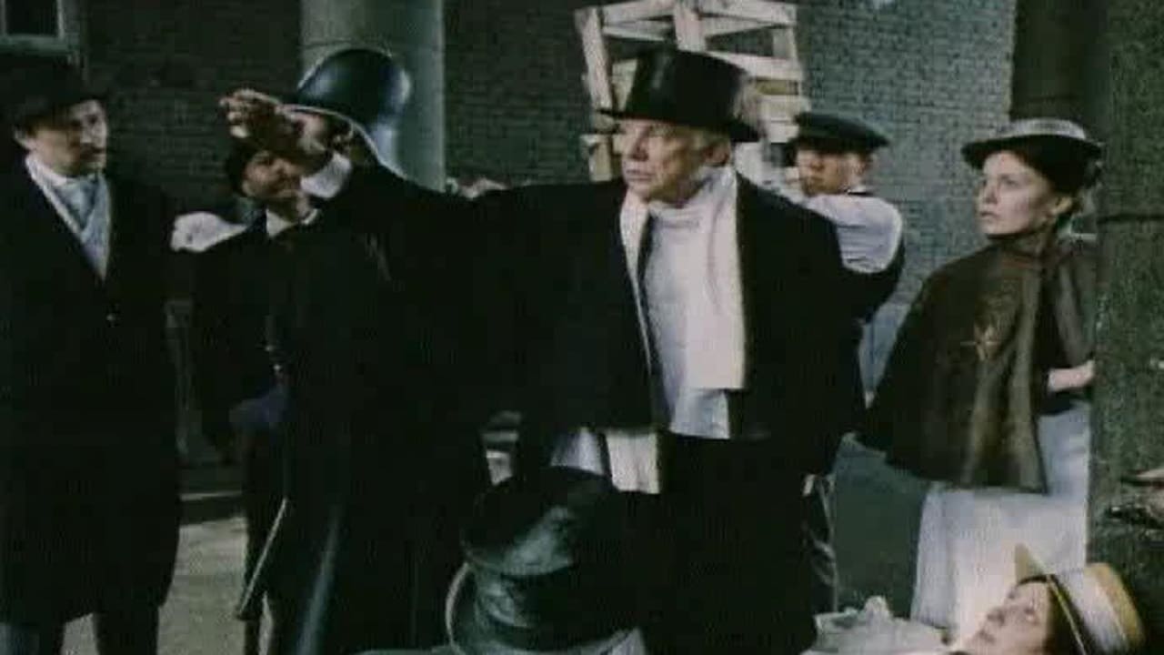 Scen från The Strange Case of Dr. Jekyll and Mr. Hyde