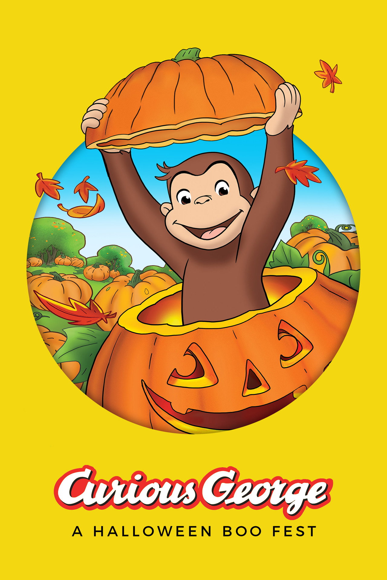Curious George: A Halloween Boo Fest poster