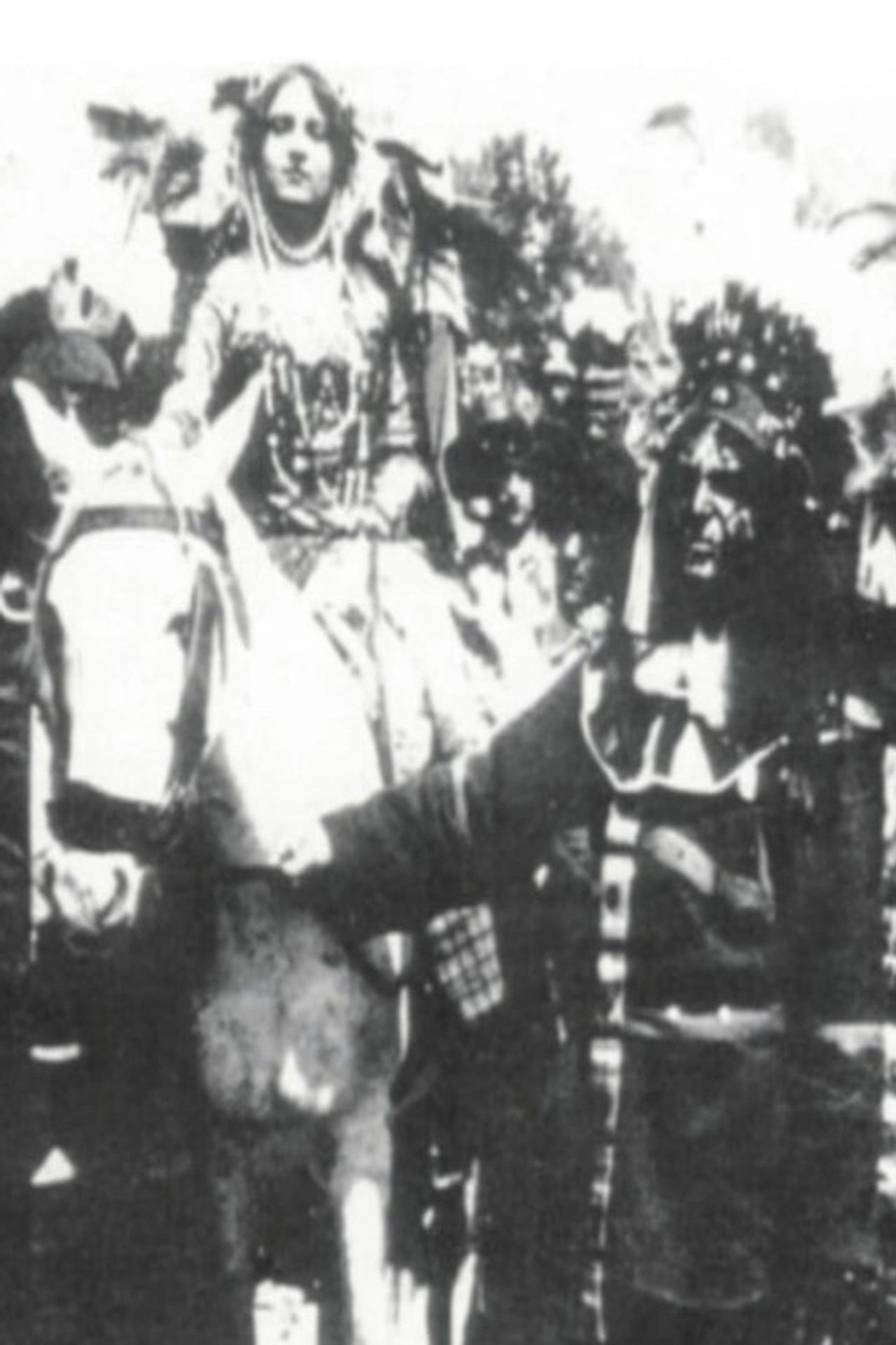 Indian Vampire Backdrop