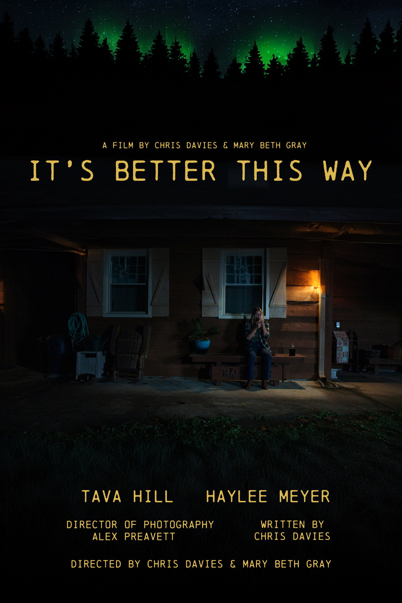 It's Better This Way filmaffisch