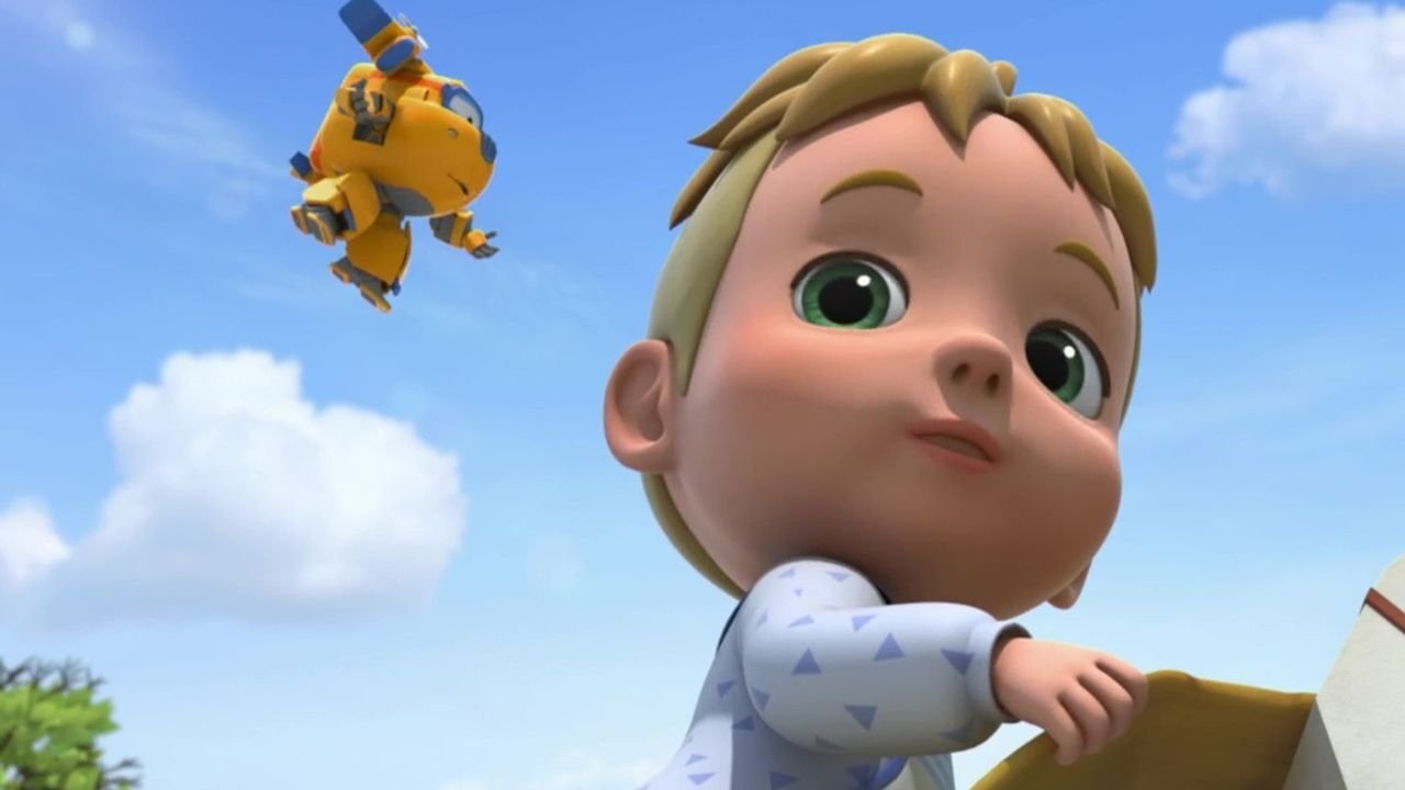 Super Wings - Season 2 Episode 12 : The Large Little Laddie