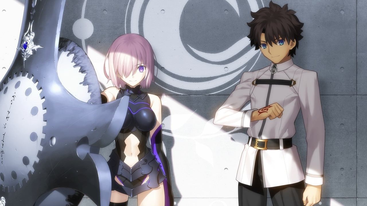 Scen från Fate/Grand Order: First Order