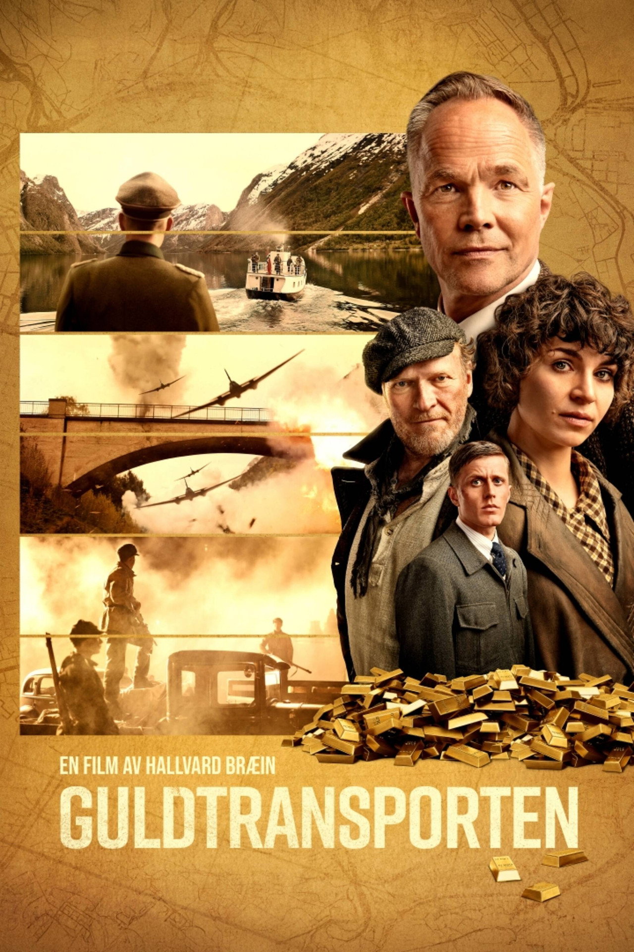 Guldtransporten filmaffisch