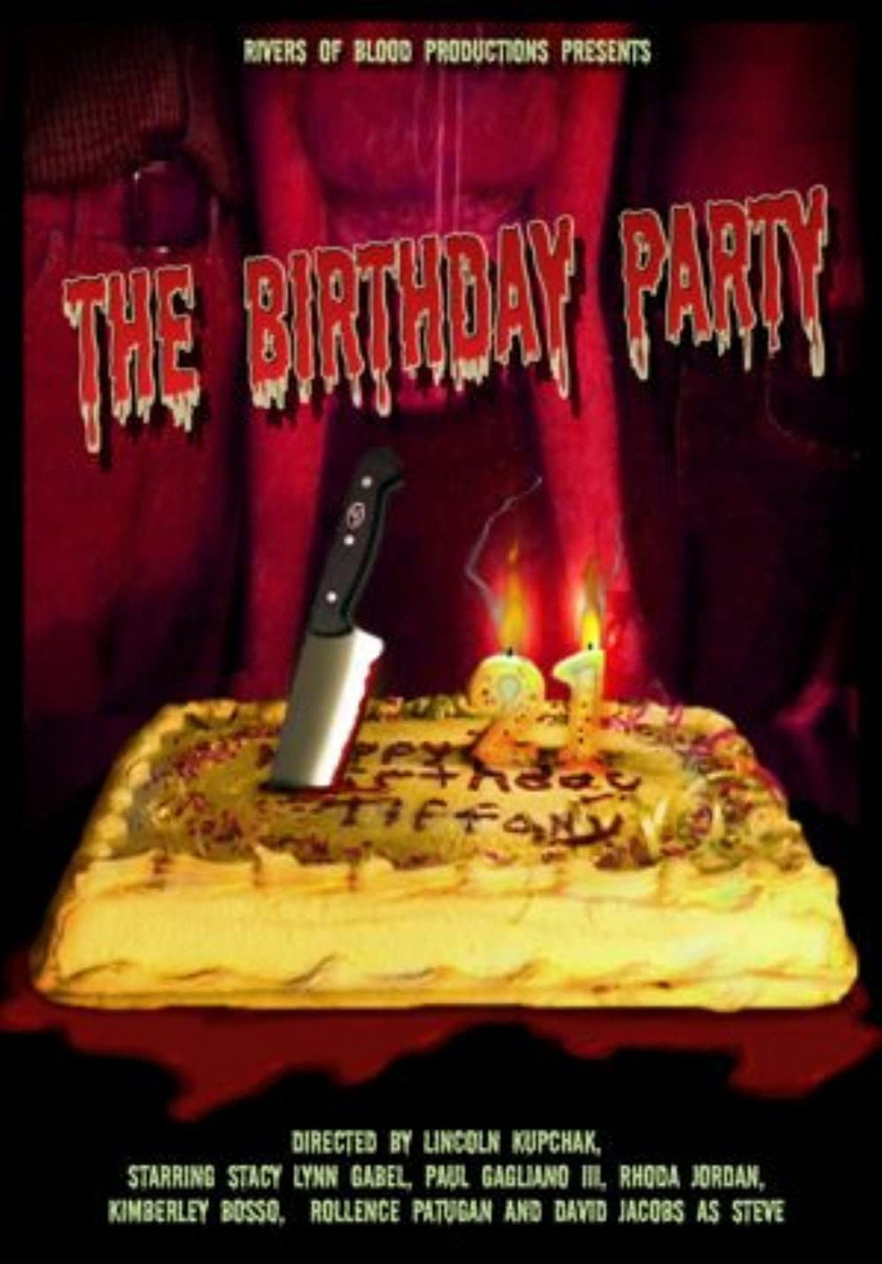 The Birthday Party Backdrop