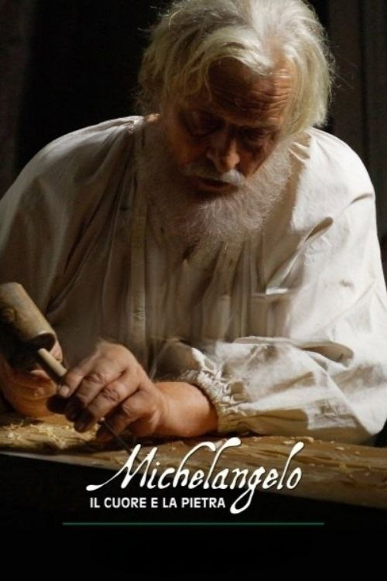 Michelangelo - Il cuore e la pietra filmaffisch