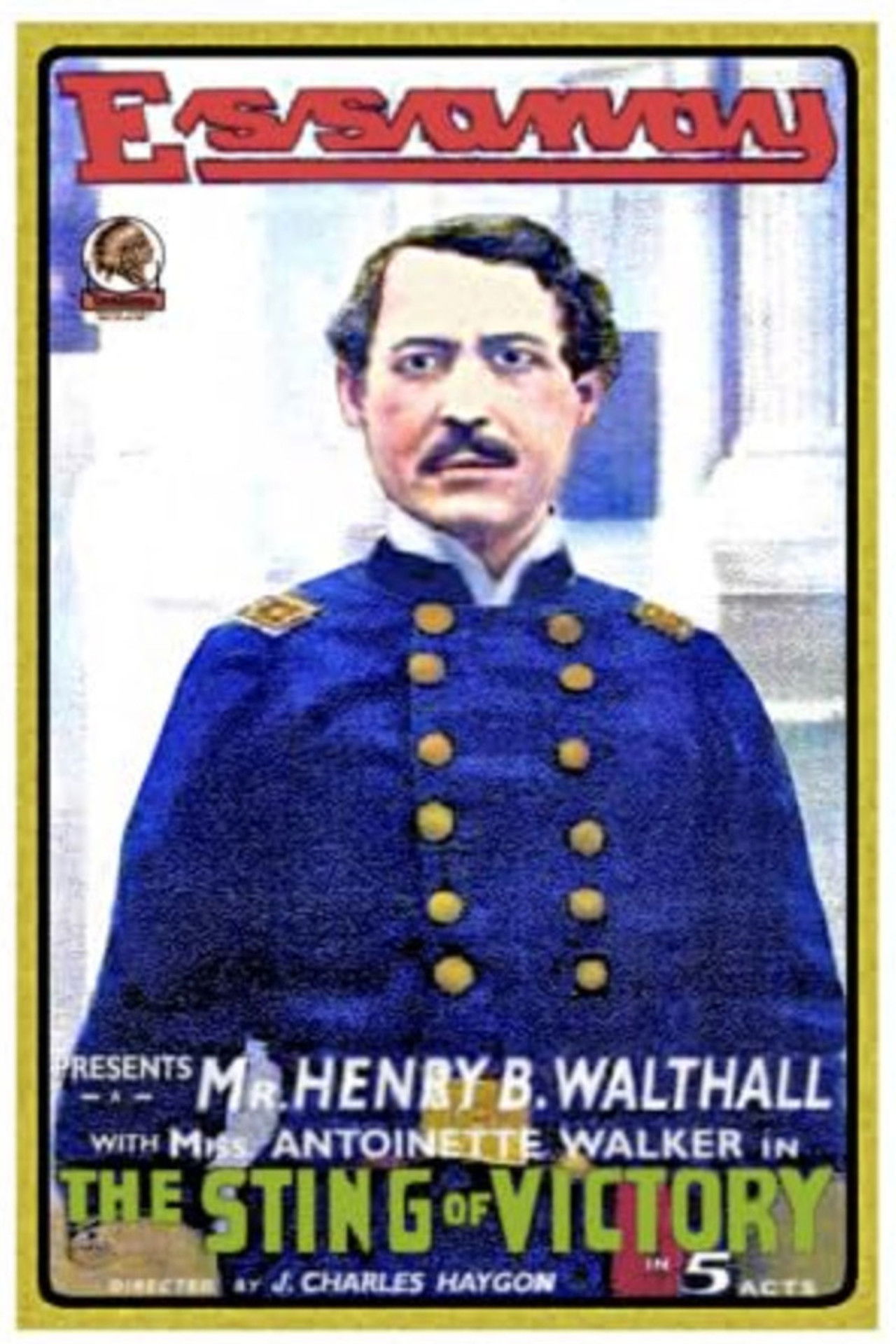 The Sting of Victory Backdrop