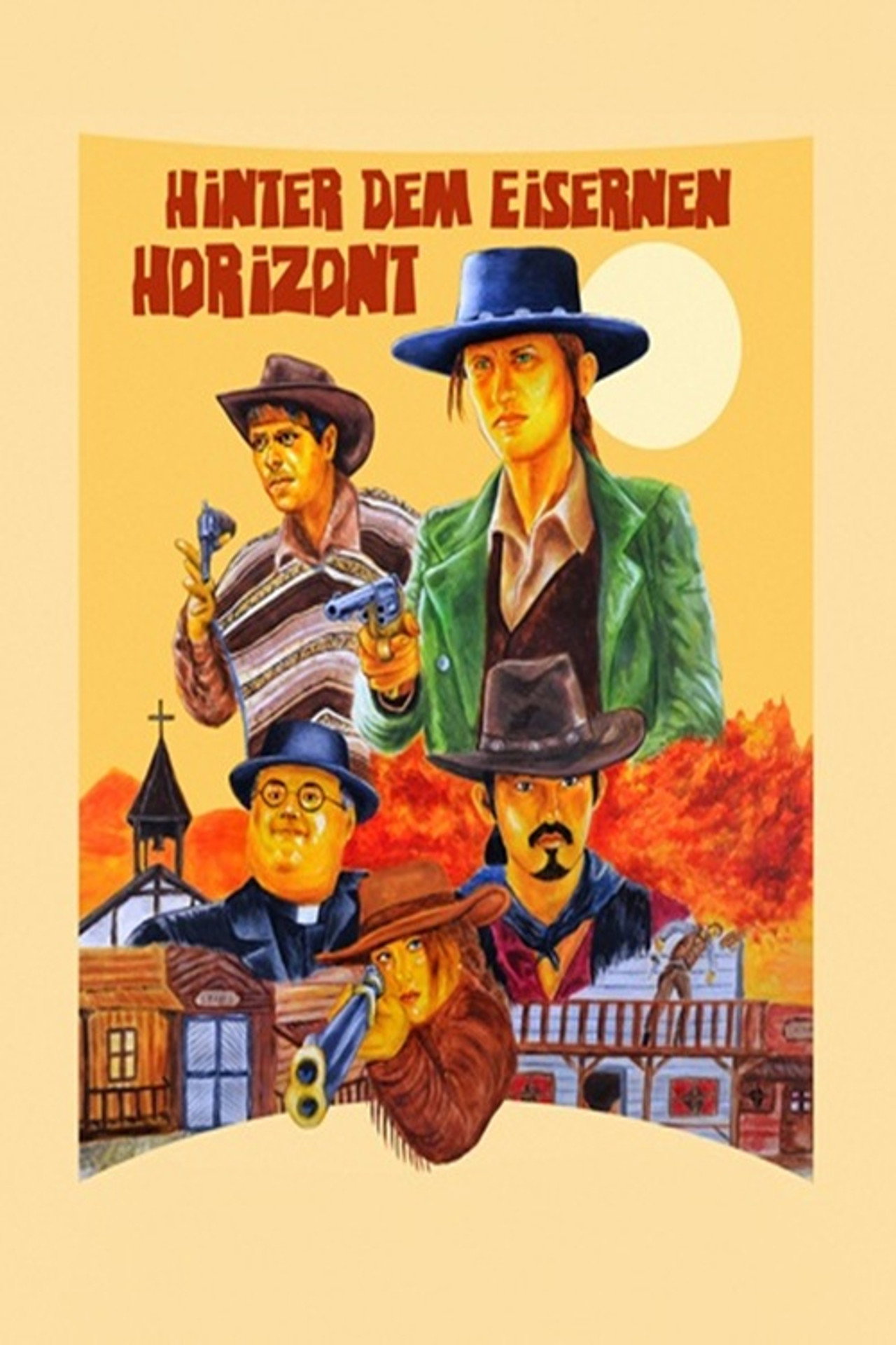 Hinter dem Eisernen Horizont filmaffisch