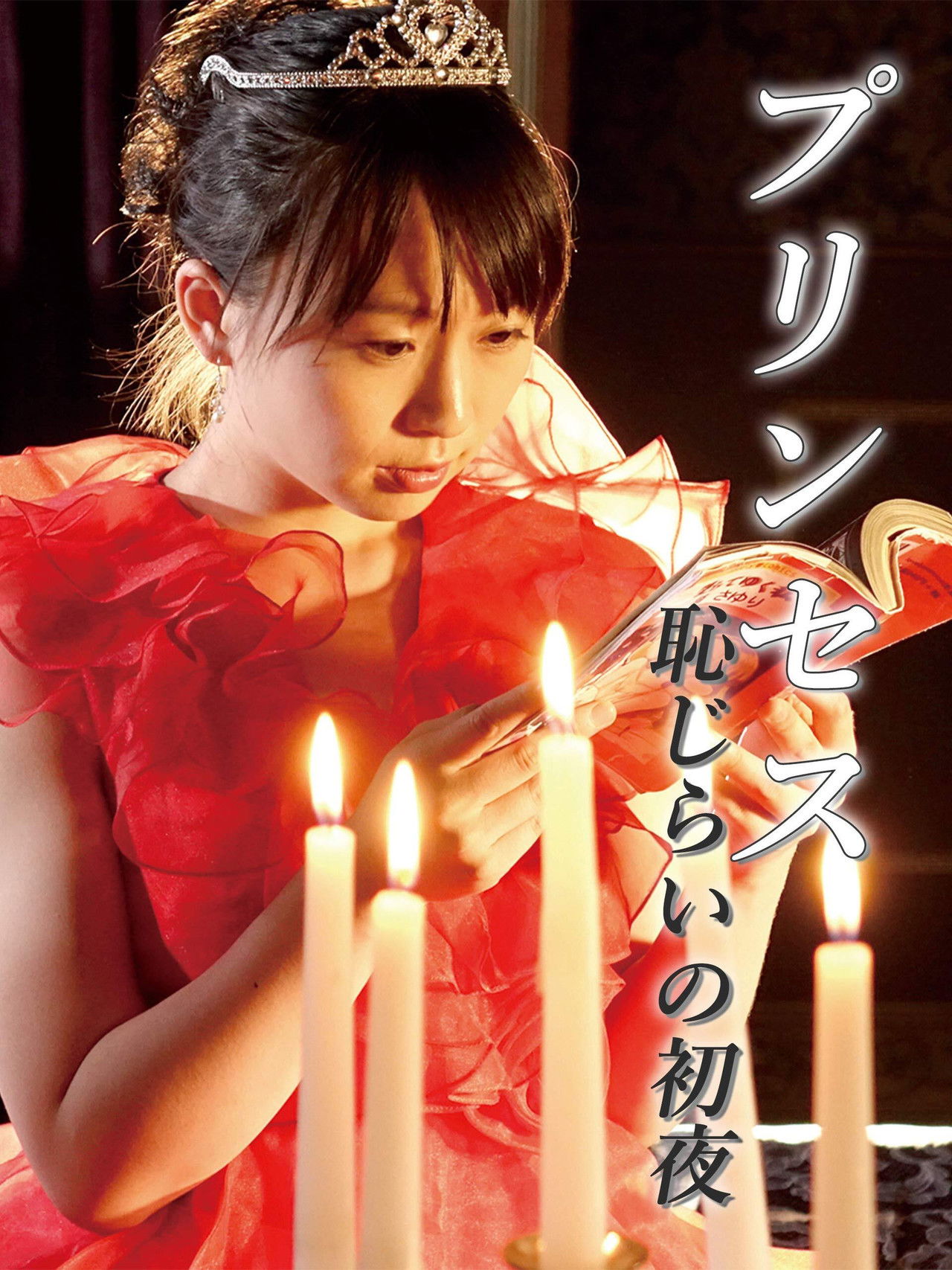 Princess Shy First Night Backdrop