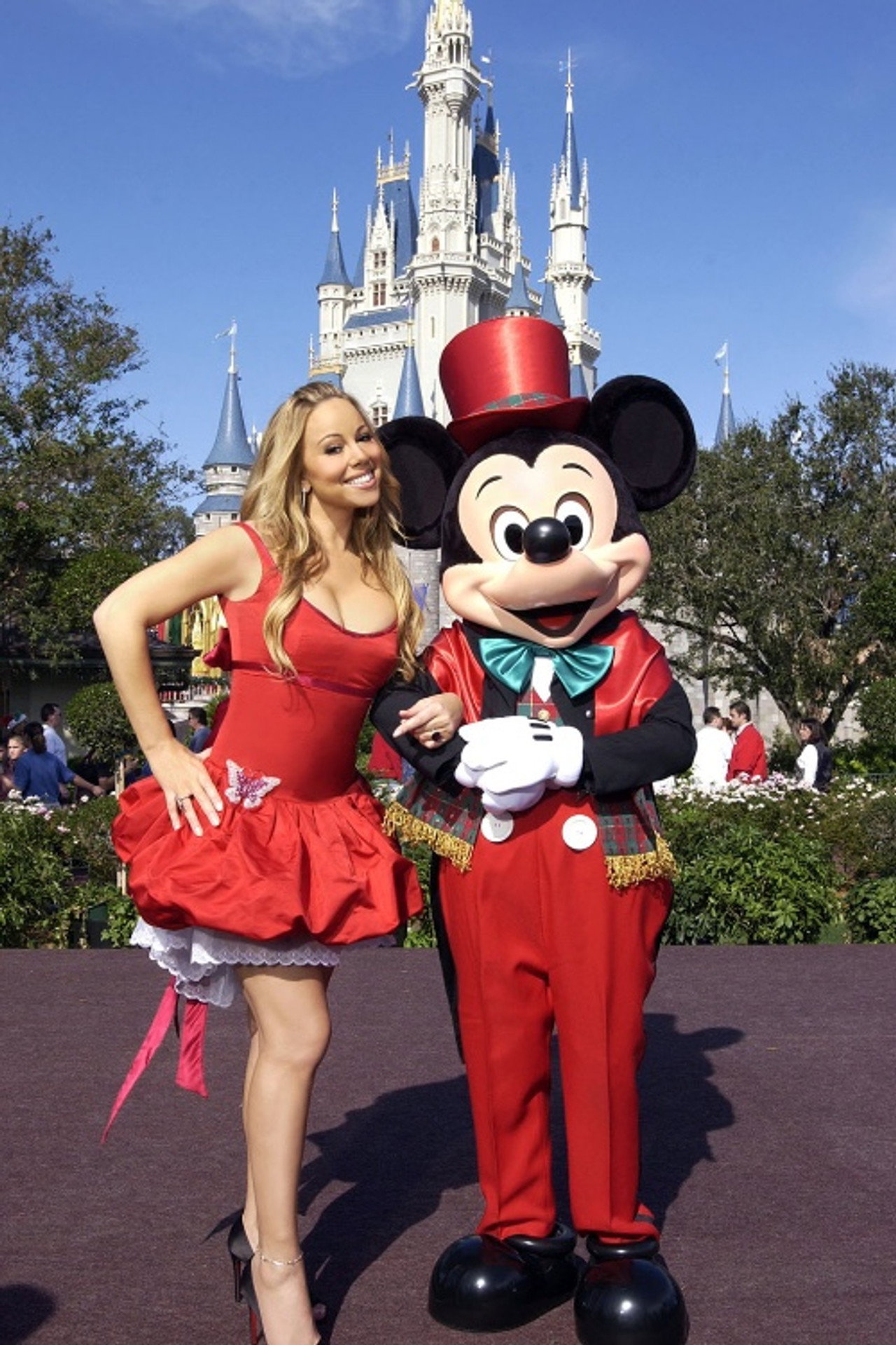 Walt Disney World Christmas Day Parade