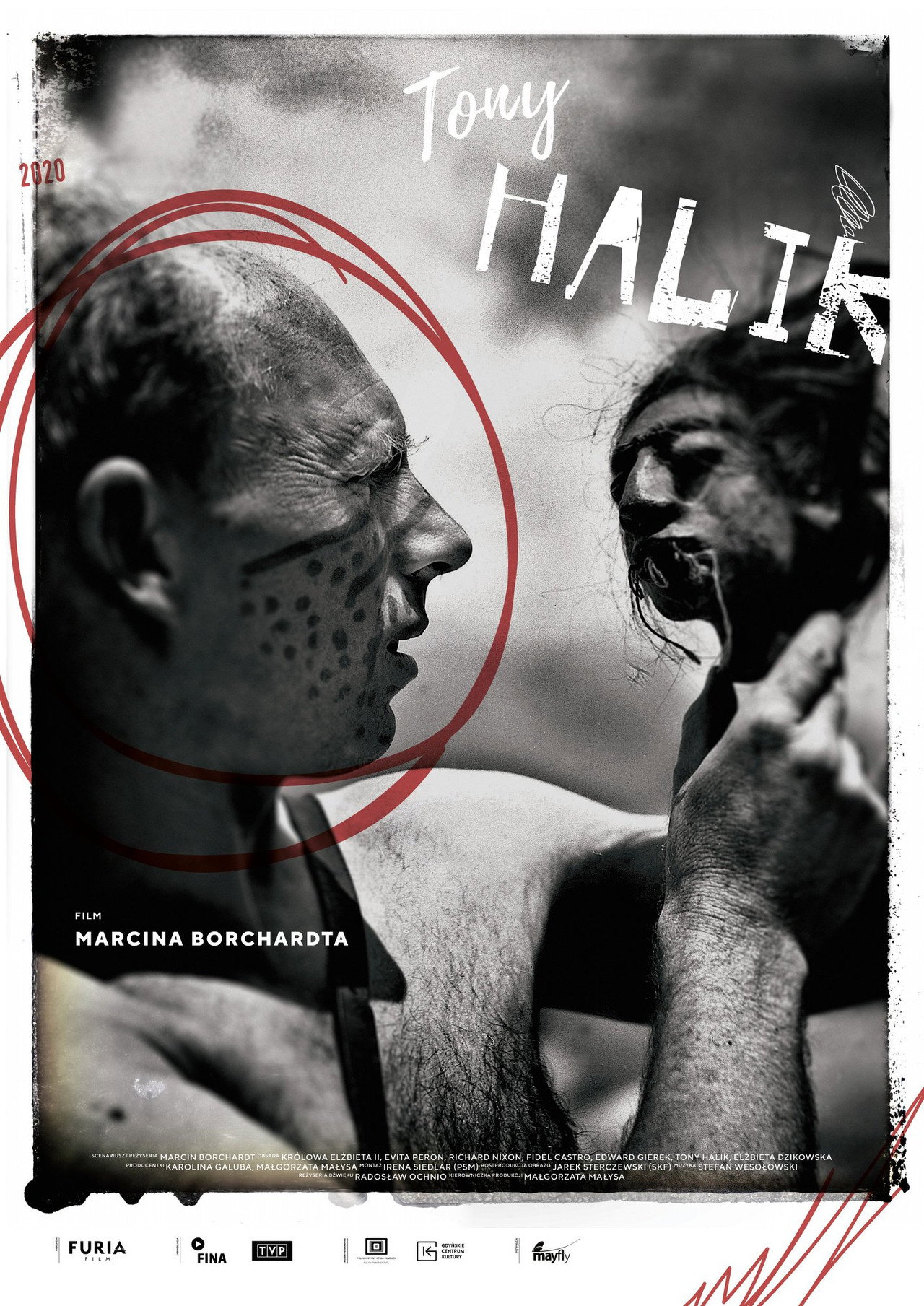 Tony Halik: Född äventyrare filmaffisch