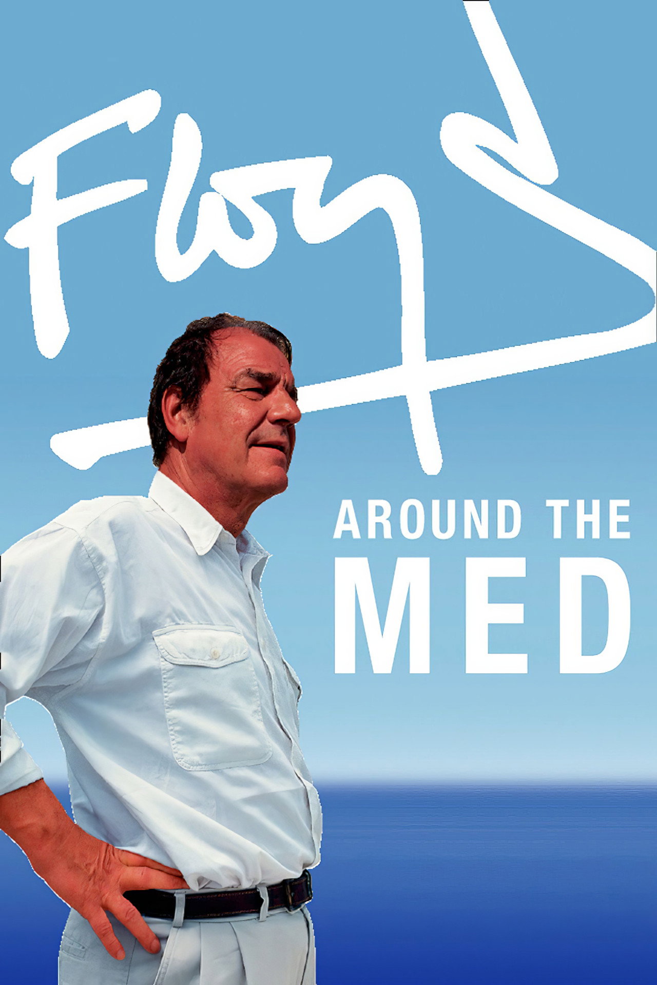 Floyd Around the Med affisch