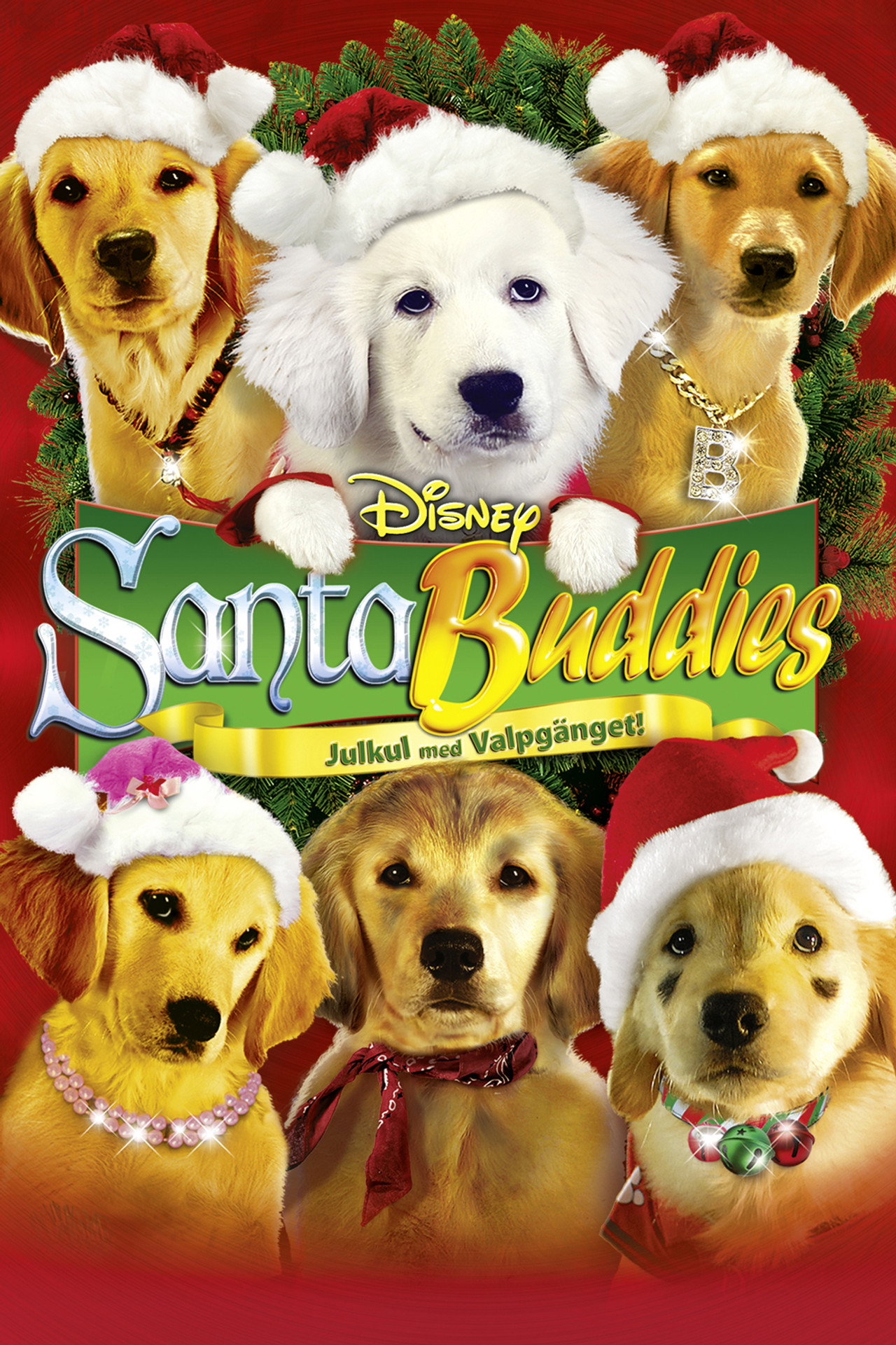 Santa Buddies - Julkul med Valpgänget filmaffisch