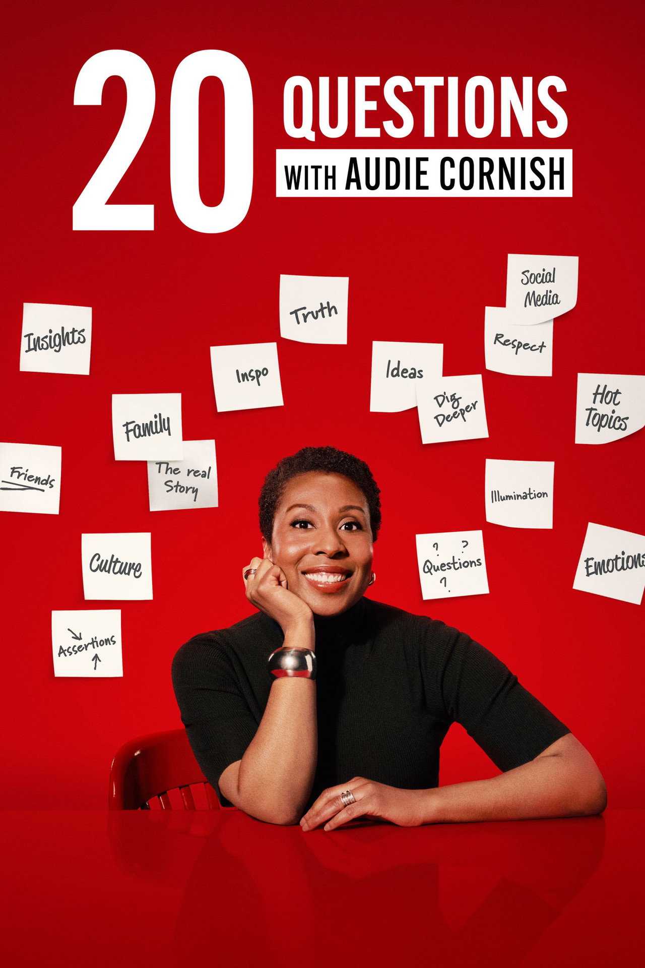 20 Questions with Audie Cornish affisch