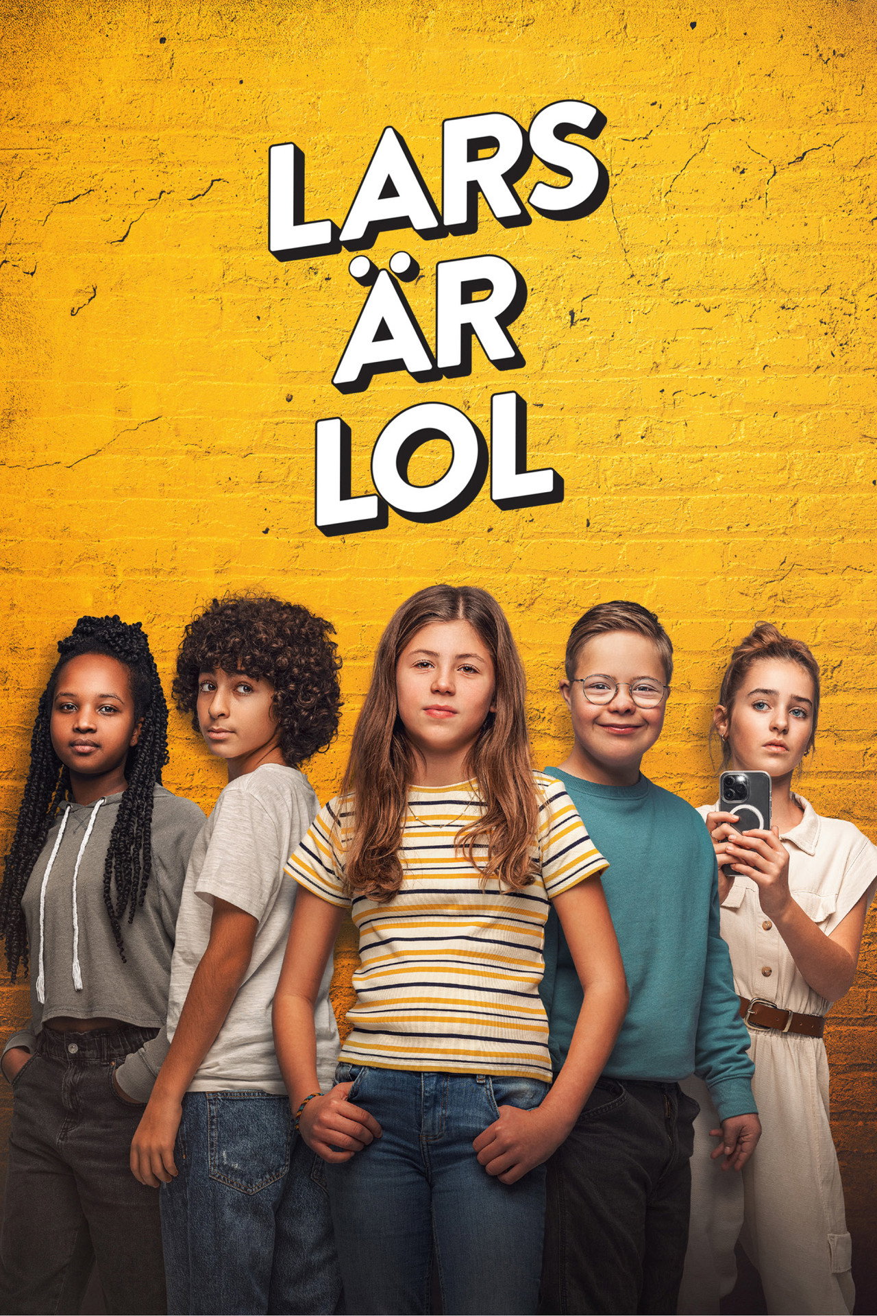 Lars är LOL filmaffisch