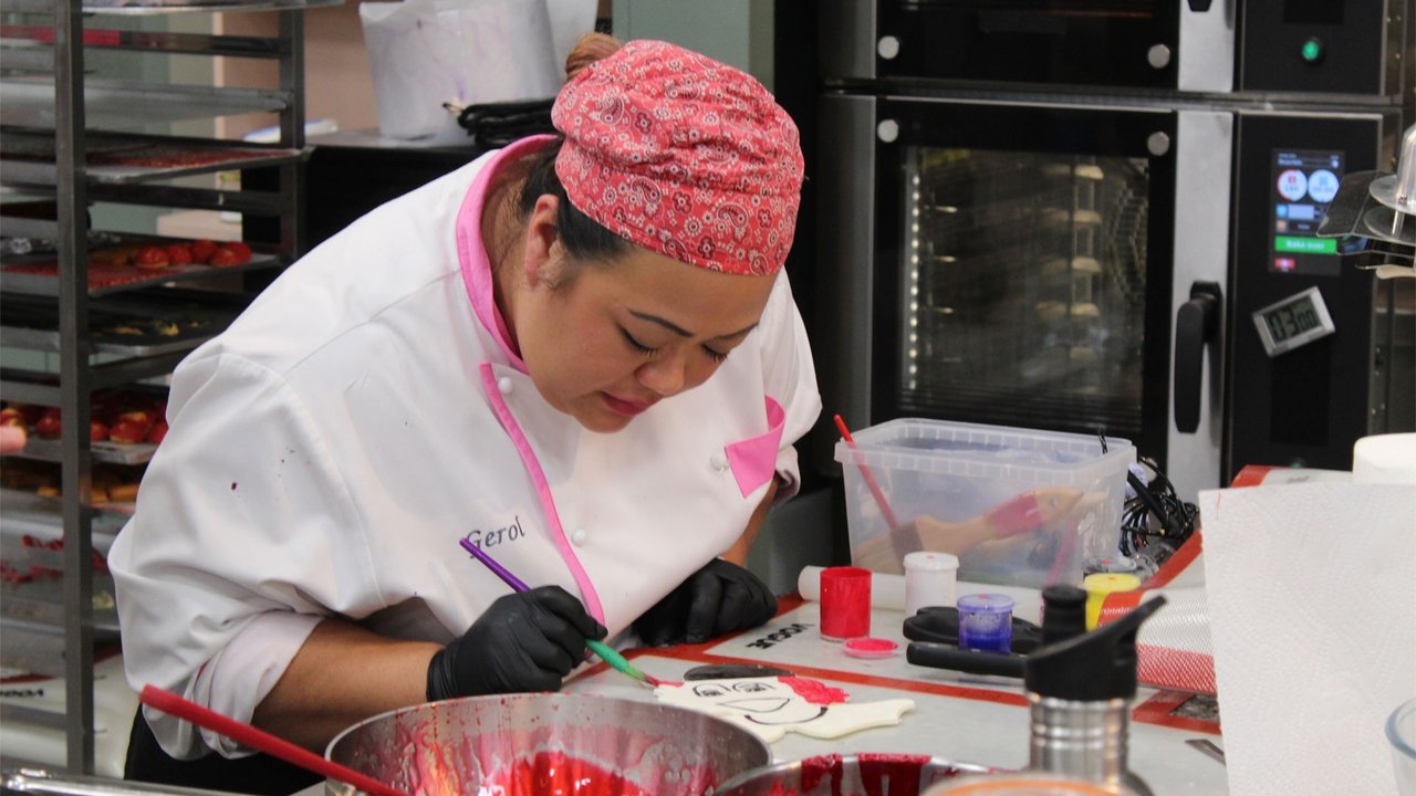 Bake Off: The Professionals - Season 7 Episode 3 : Pain Suisse and Savoury Doughnuts