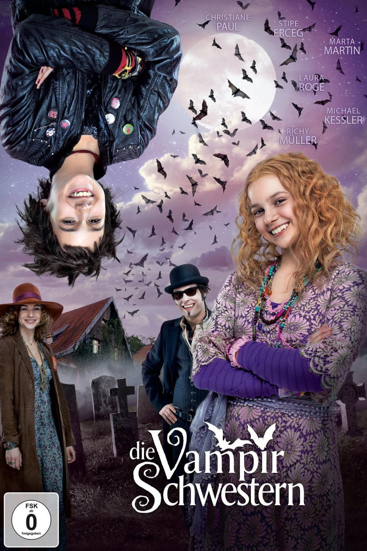 Die Vampirschwestern filmaffisch