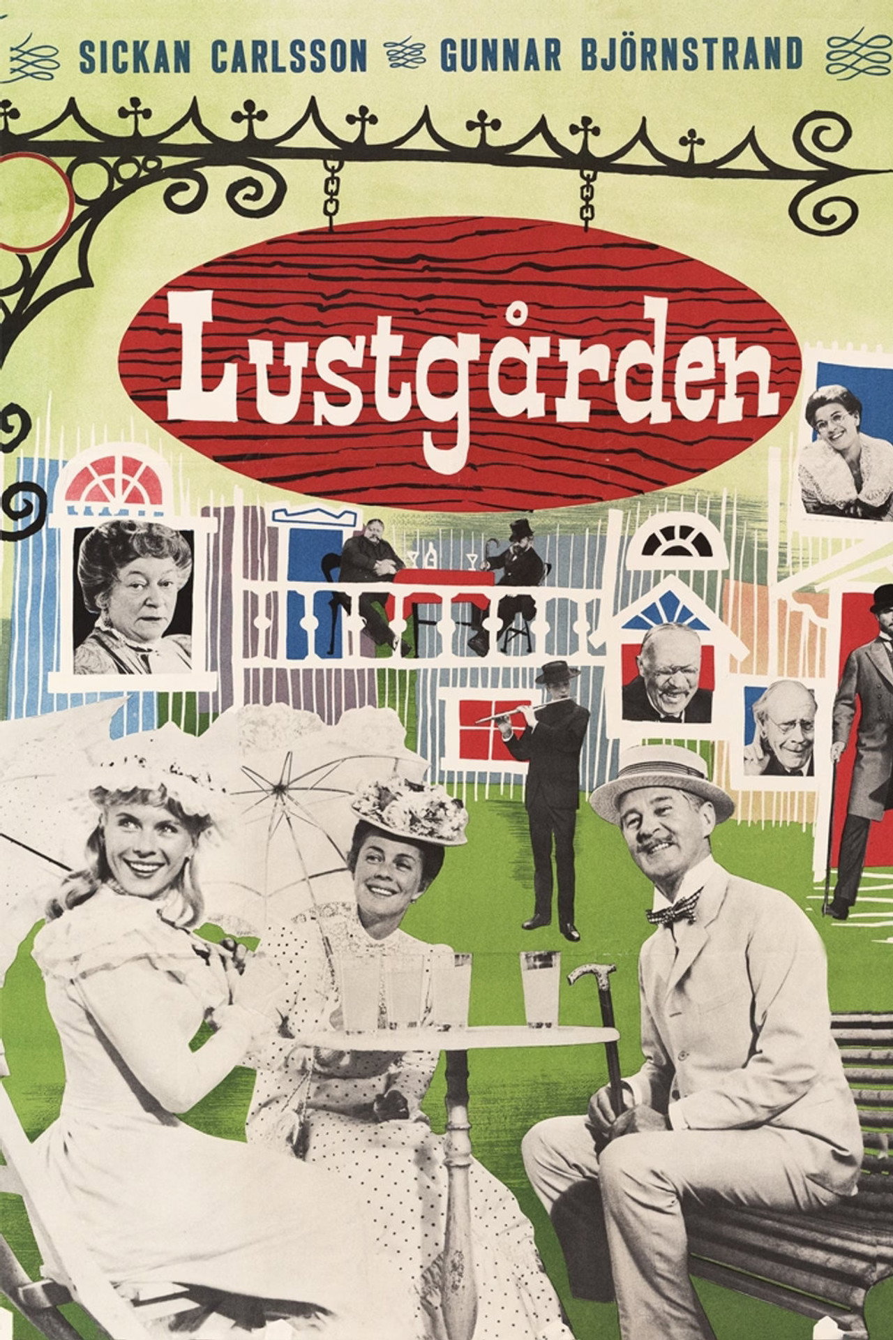 The Pleasure Garden