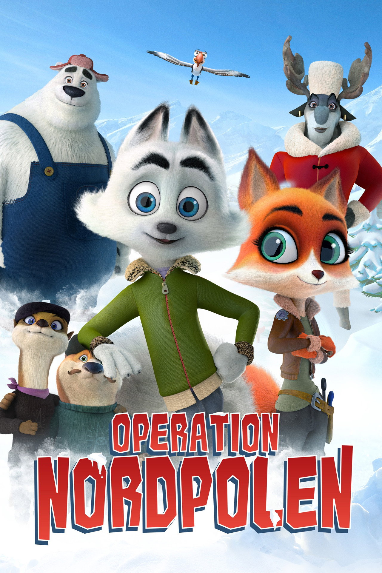 Operation Nordpolen filmaffisch