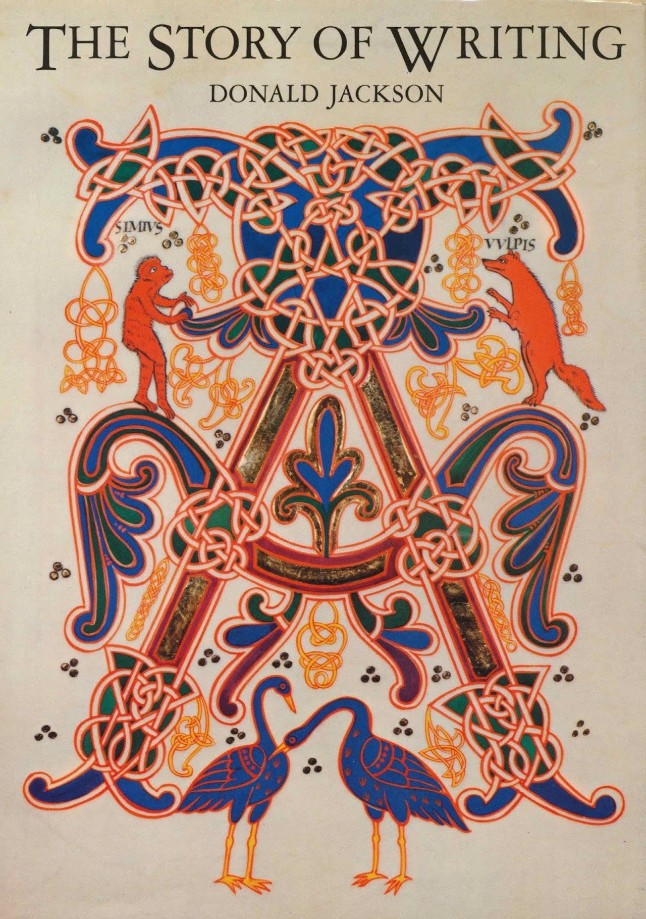 Alphabet: The Story of Writing Backdrop