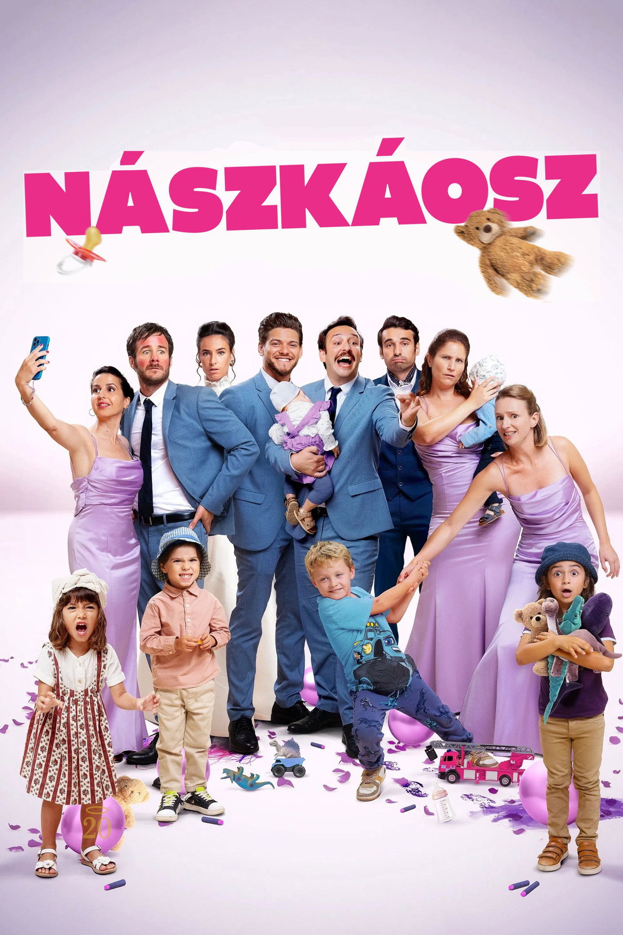 Nászkáosz – plakát 5