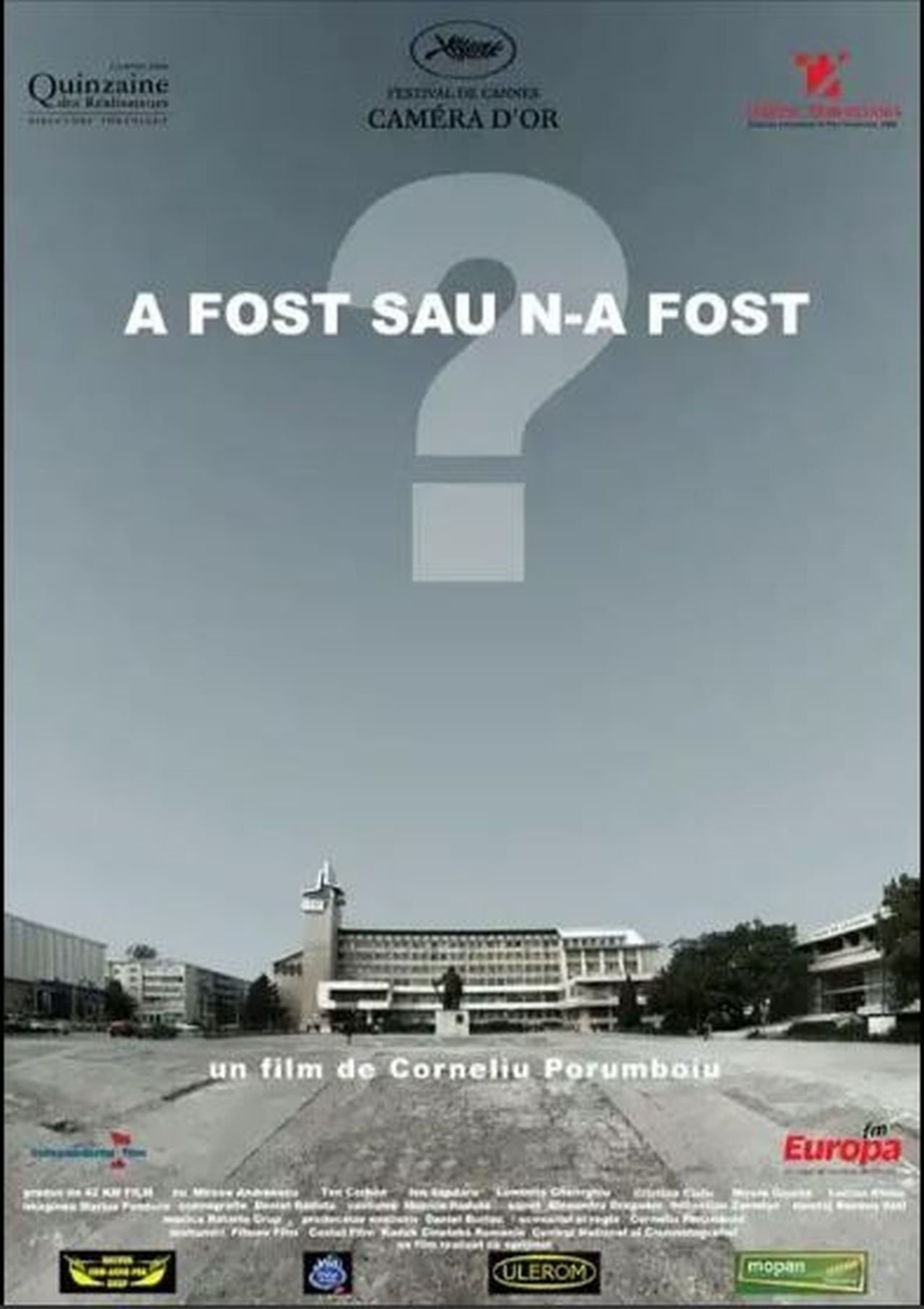 12 h 08 à l'est de Bucarest poster