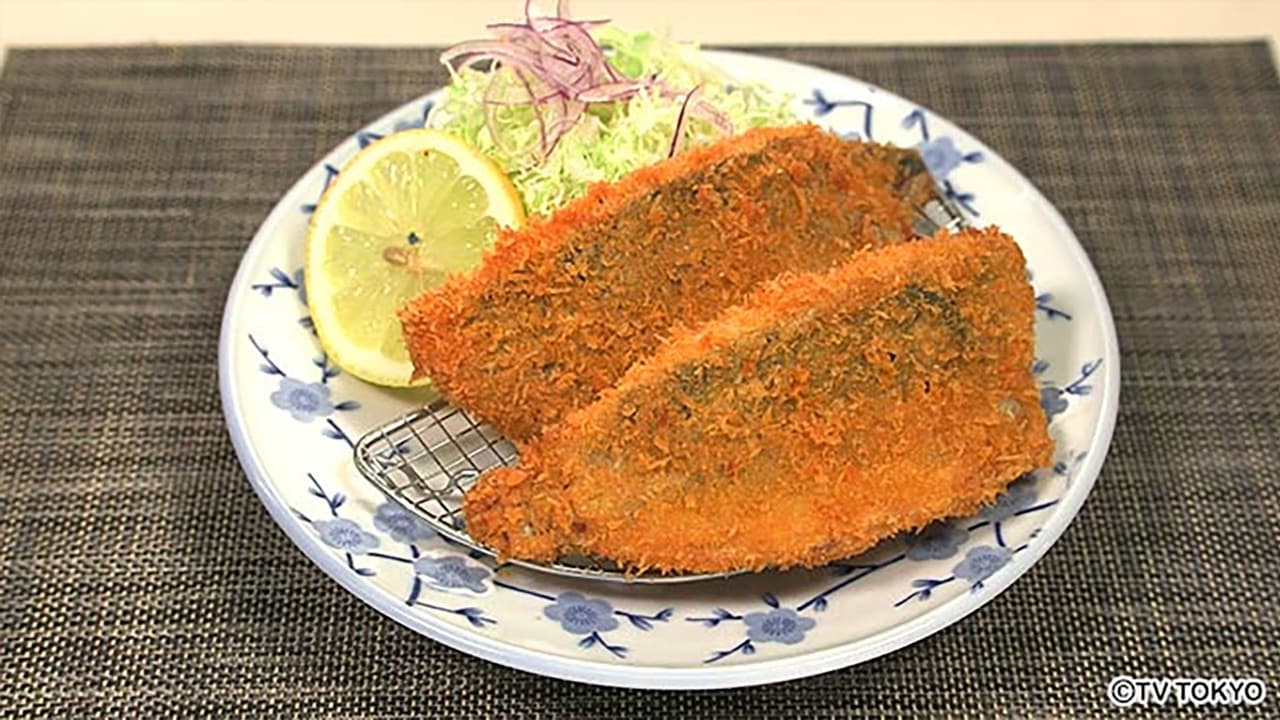 Solitary Gourmet - Season 6 Episode 10 : Aji Fry Set Meal of Kanaya, Futtsu, Chiba Prefecture