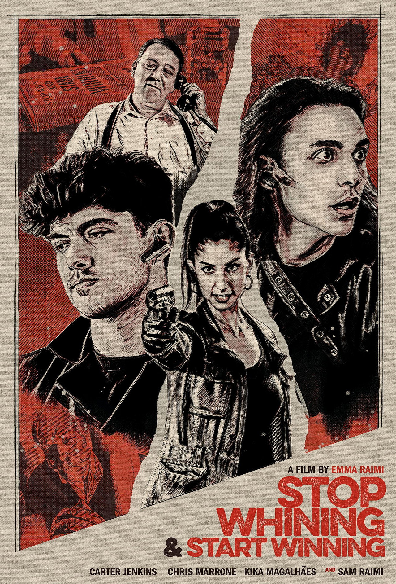 Stop Whining and Start Winning Backdrop